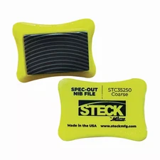 STECK MANUFACTURING by Milton@ Coarse Spec-Out Nib File Free Shipping