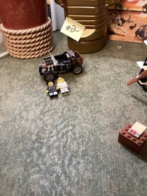 Lego: Adventures-Treasure Raiders 5909Set, Manual,  Mummy, No Box Complete 100%