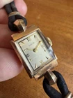 Ladies LACO 15J 20 Microns Gold Plated Swiss Watch - Mechanical - Not Working