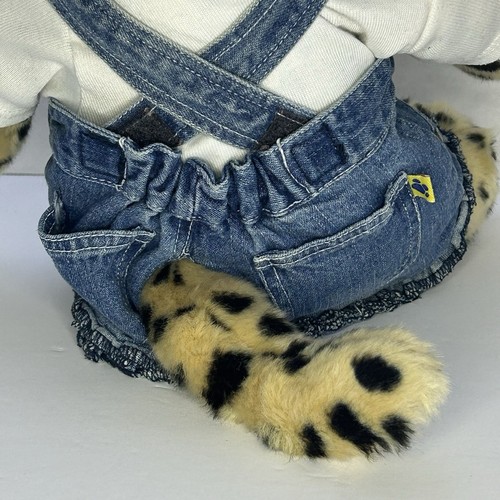 Peluche Build-A-Bear 16" Leopard - WWF World Wildlife Fund - Leopard 2007 ritirato - Foto 11 di 16