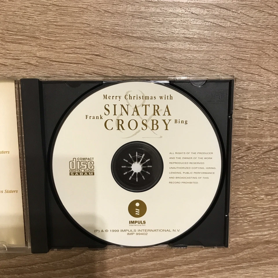 Frank Sinatra - Merry Christmas with Sinatra & Crosby A - Bild 2 von 3