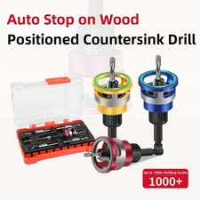 Drilling Kit For Furniture Repair TCT Countersink Set Carbide-tipped Alloy