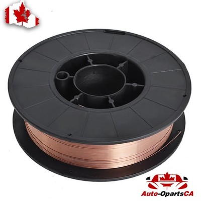 Roll ER70S-6  .030'' (0.8mm) Mild Steel MIG Welding Wire 11-lb Roll