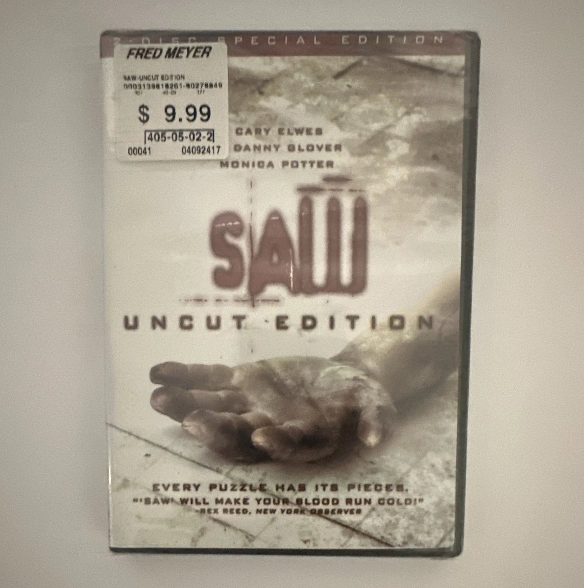 Special Edition Saw DVDs for sale - eBay