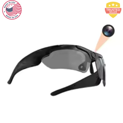 4K HD 1080P Smart AI Action Camera Glasses   Photochromic Bluetooth Audio Sungla