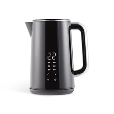 LED Digital Smart Kettle Black Jug Touch 2200W Temperature Control Menu SDA2835