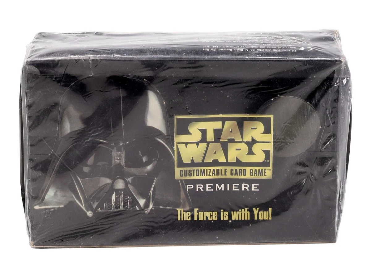 Star Wars CCG Decipher Sealed Collectible Card Game Packs for sale