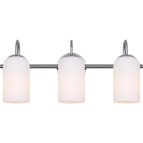 Canarm Lighting IVL1130A03BN Novalee Bathroom Vanity Light Brushed Nickel - Picture 2 of 11