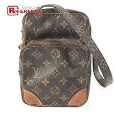 Borsa a tracolla Louis Vuitton Monogram Amazon marrone autentica dal Giappone