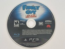 Activision Family Guy: Back to the Multiverse PS3 Disc Only M 2012 PlayStation 3