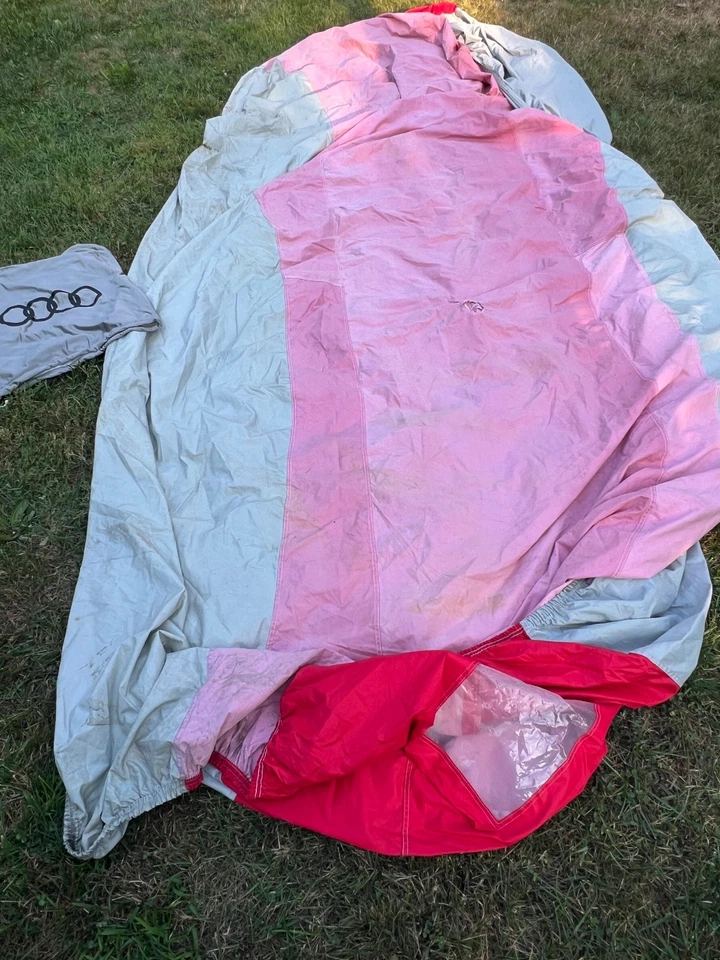 Оригинальный автомобильный чехол для Audi TT 1998–2006 годов выпуска Mk1 (8N) от оригинального производителя - Изображение 3 из 4