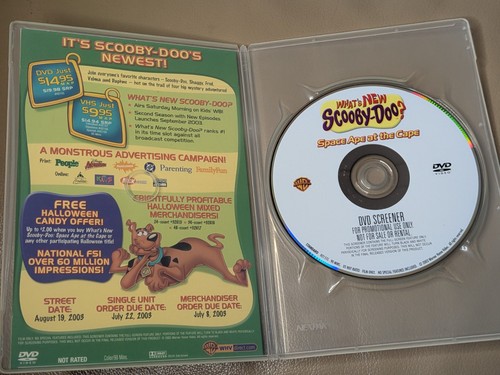 Novedades Scooby-Doo (Pantallador de DVD, 2003) Difícil de Encontrar Probado - Envío Gratis - Imagen 3 de 5