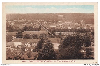 ATOP7-0541-77 - PONTHIERRY - Vue générale