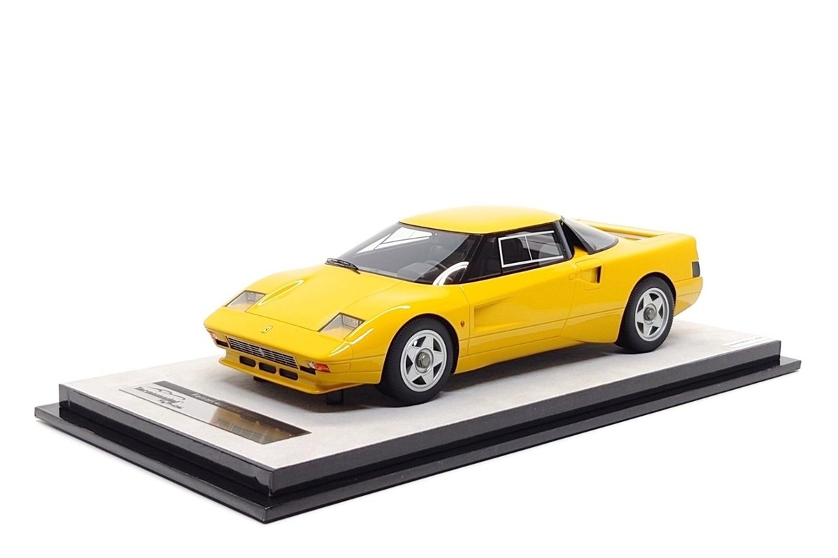 Tecnomodel Mythos 1:18 Ferrari 408 4RM in Giallo Modena | eBay