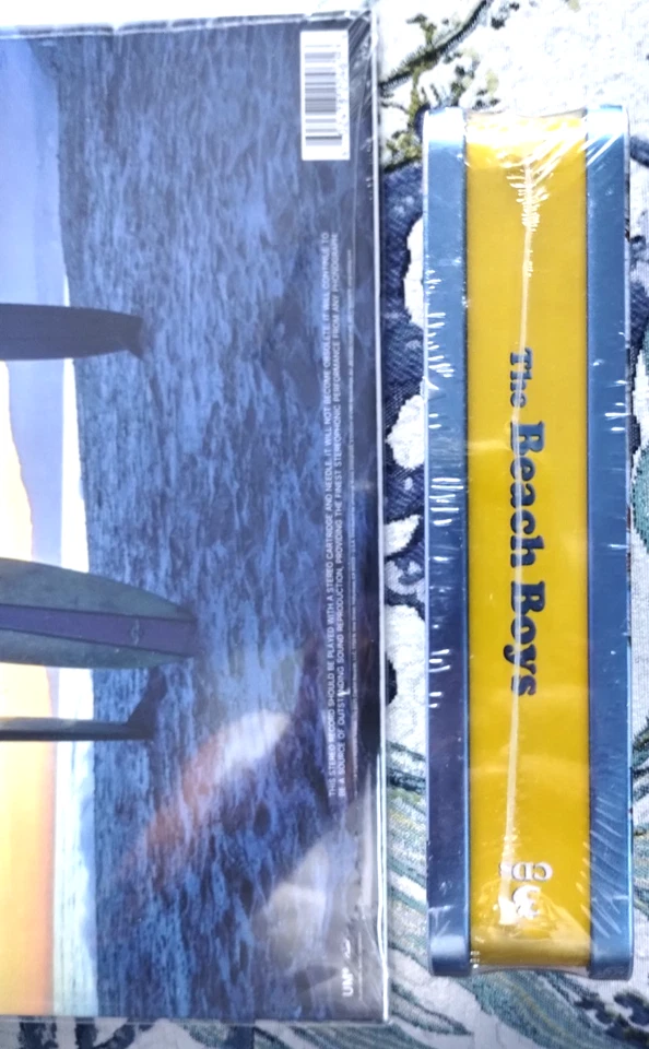 New Beach Boys Sounds of Summer Sunrise Orange Vinyl & "Forever" limited tin 3CD - Image 2 of 4