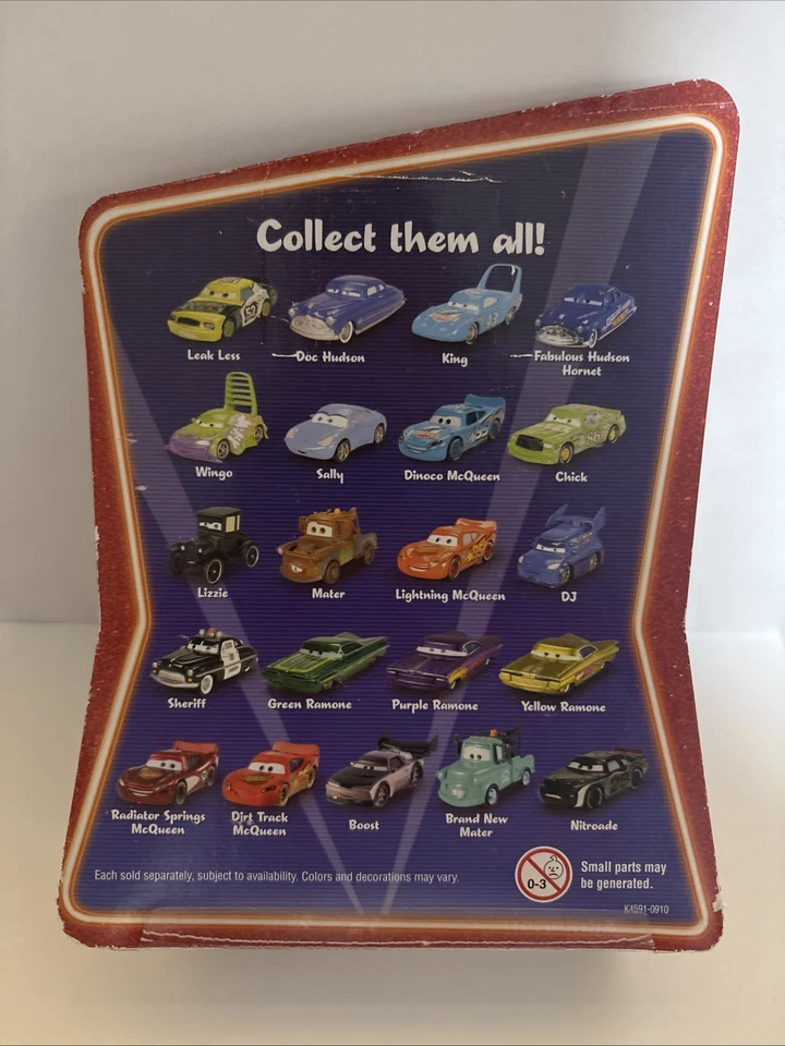 Disney Pixar Cars Supercharged Hamm Pink Pig🔥 ¡¡NUEVO EN CAJA!!! Foto 3 de 3