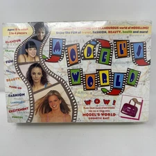 Models World Lynda Hill Roundhill Productions Modeling Women's Board Game New