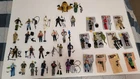 Vintage Lot 1980s G.I. Joe 3.75" ARAH Action Figures Serpentor Snake Eyes etc
