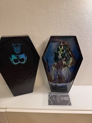 Monster High HKY82 Frankie Stein  Haunt Couture Midnight Runway NEU OVP 2022