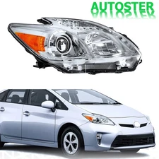Headlight Headlamp Right Passenger Side For 2012 2013 2014 2015 Toyota Prius