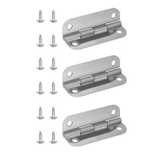 Stainless Steel Replacement Hinges For Igloo Ice Chest Cooler Repair 3PCS Set
