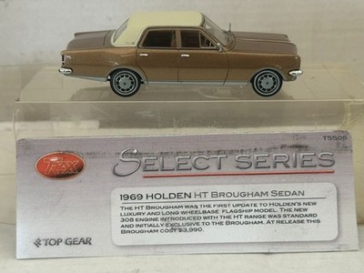 TRAX Holden 1969 HT Brougham Sedan. Resin. Rare. TSS05. 1:43