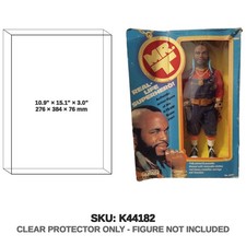 Protector For Galoob A-Team Mr. T 12 inch Fig...