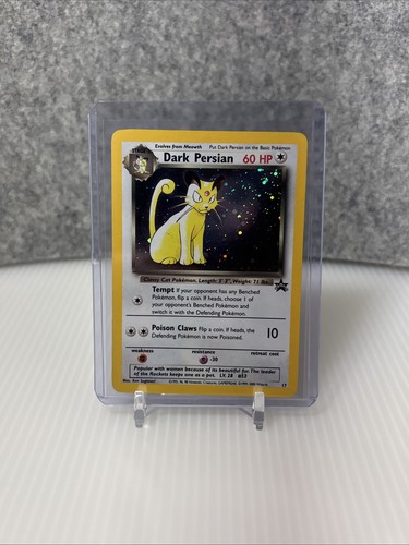 Dark Persian — WoTC Promo