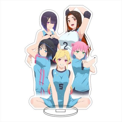 Hot Anime Don't Touch Hotesashi Character Acrylic Stand Figure Collection Gifts