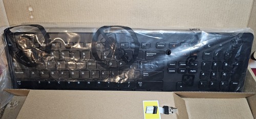 Combiné clavier et souris sans fil Dell KM632 avec dongle USB neuf - Photo 4/6