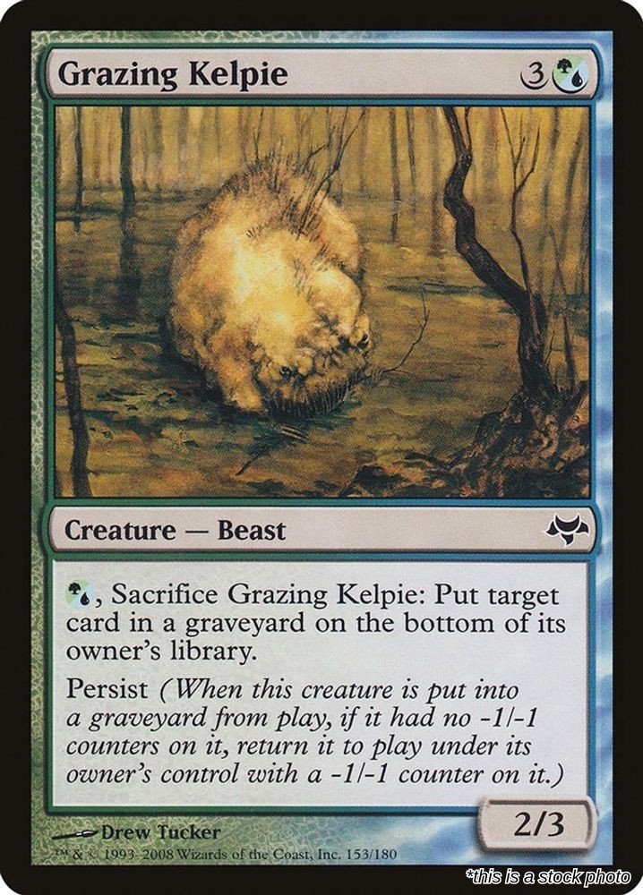 Grazing Kelpie [EVE - 153] Common LP
