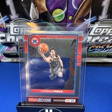 2024-25 Panini Nba Hoops - Premium #190 Jordan Poole