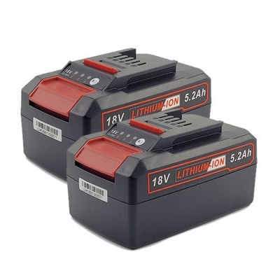 Acconic Werkzeug Akku Twinpack f. Einhell Akku Power-X-Change PXC 18V 5.2Ah 2 St