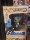 Funko Pop! Vinyl: Pokémon Lucario #856 (W/ Protector)