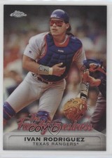 2019 Topps Chrome Update Target The Family Business Ivan Rodriguez HOF 03a2