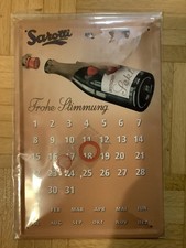 Blechkalender SAROTTI 20x30cm Dekoschild Funschild