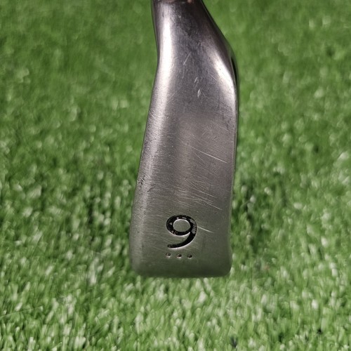 Ping K15 Blue Dot Single 9 Iron TFC 149I Graphite Soft R Senior MISSING WEIGHT - Picture 3 of 7