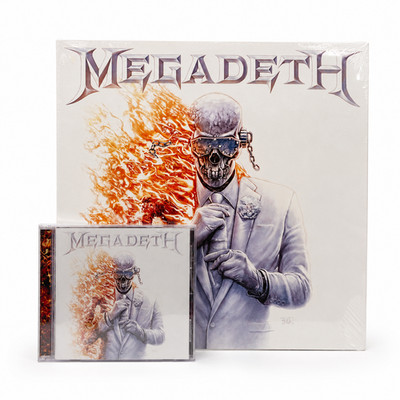   Megadeth Fan-Paket  Vinyl + CD  