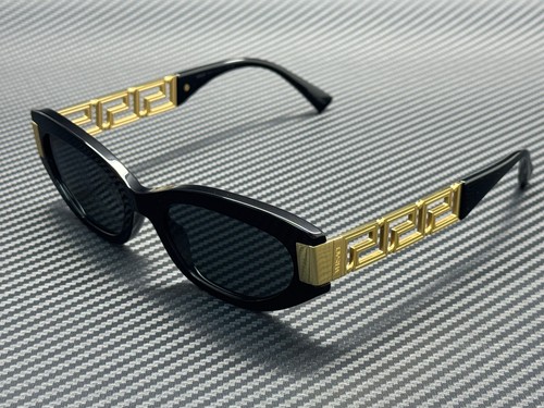 Versace VE4501 GB1 87 Damen-Sonnenbrille schwarz dunkelgrau 54 mm - Bild 1 von 4
