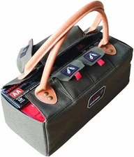 G.P.S. Shotgun Shell Tote For 6 Boxes of 12 GA Shells Range Gear - Olive