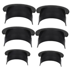 6Pcs Billiards Table Pocket Liner Replacement, Palstic Pool Table Liners