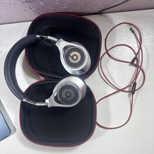 Beats By Dr. Dre Executive Wired Over The Ear Headphones With Original Case READ