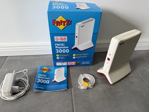 AVM FRITZ! Repeater 3000 2,4/5GHz WLAN Mesh Repeater