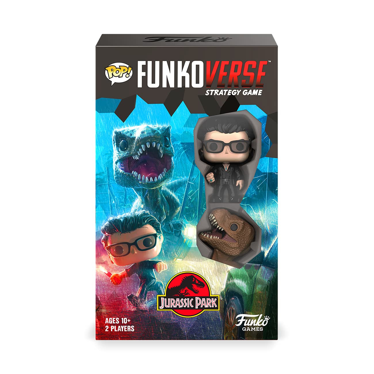 Funko Games Funkoverse 101-Расширение - Английская версия - Парк Юрского периода - 3 7 6990₽