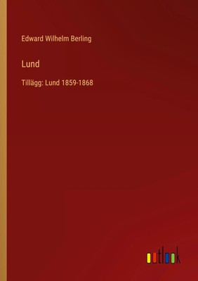 Edward Wilhelm Berling | Lund | Taschenbuch | Schwedisch (2022) | Paperback