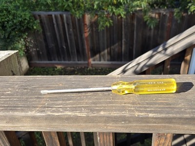 Irwin Bell System B3  #3 Phillips Screwdriver USA