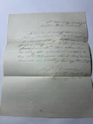 1865 8th Kentucky Co 2nd Brigade Document/Letter