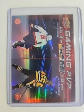 2024-25 Upper Deck Series 1 - Gaming Pvp Alex Ovechkin, Erik Karlsson #GPVP-16