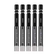 Marble Dry Diamond Drill Bits For Porcelain Granite Tile Glass Ceramics Marble