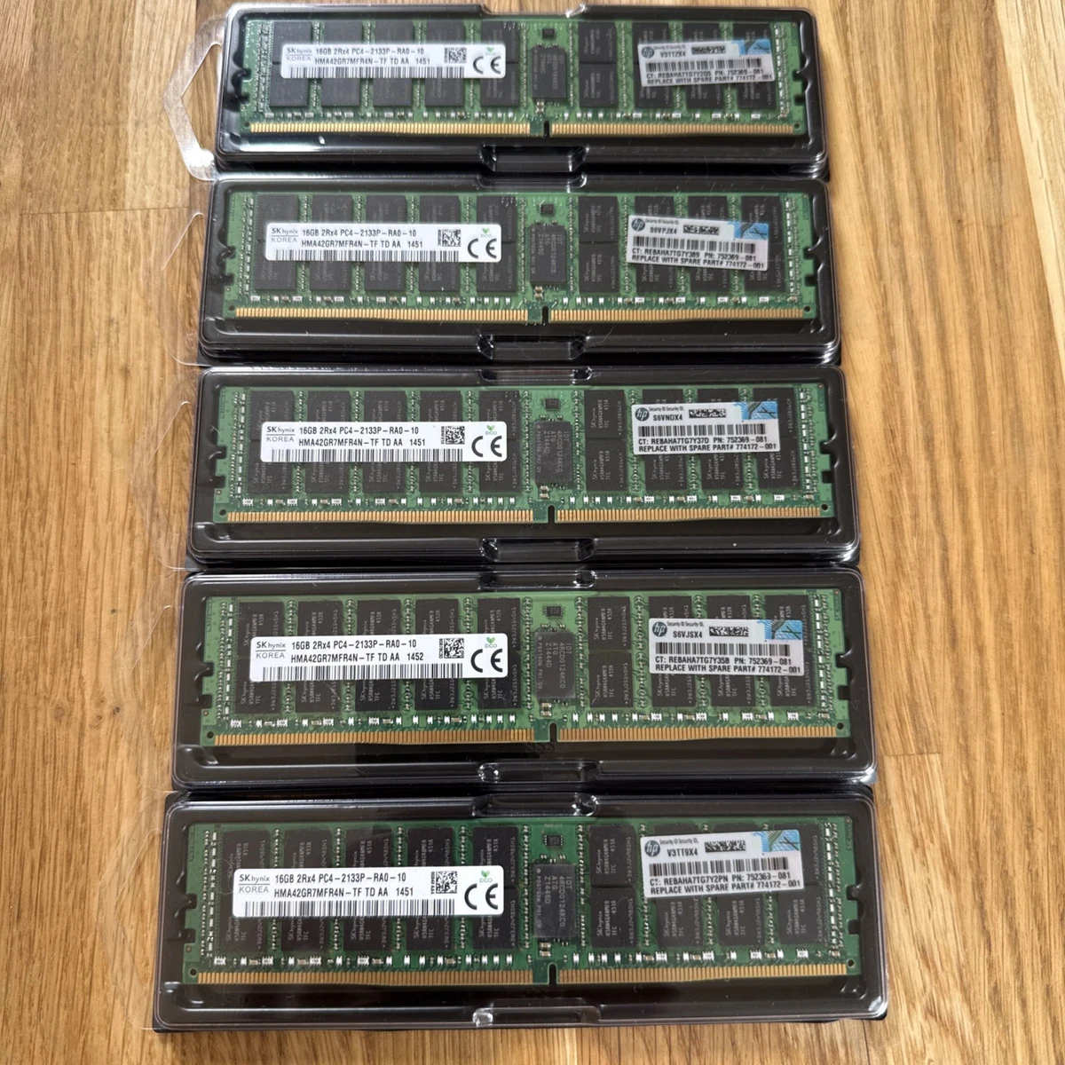 SK hynix Enterprise Network Server Memory (RAM) 1 Modules for sale